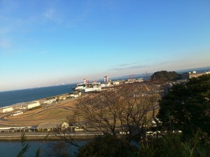野島公園展望台の風景1