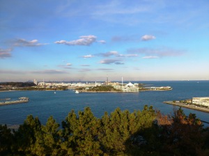 野島公園展望台の風景3